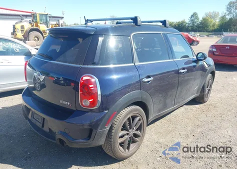 2013 Mini Countryman Cooper S z USA, uszkodzony, nr VIN WMWZC5C5XDWP32154